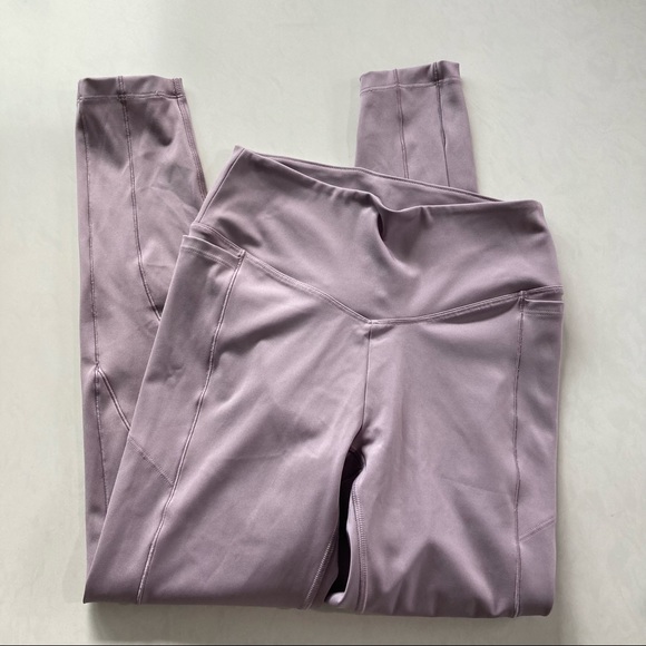 VS PINK Active Leggings - Purple - Picture 2 of 9